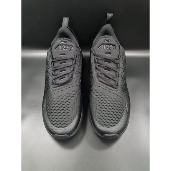 Nike Air Max 270. TRIPLE BLACK. SIZE 10 - AH8050-005 main image 4